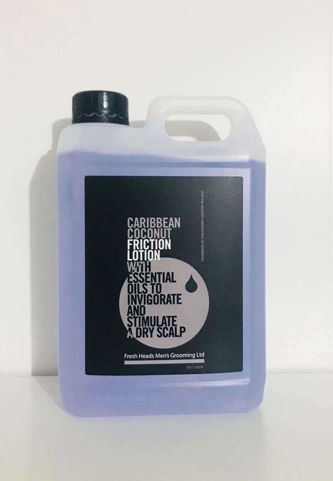2.5 Litre bottle Caribbean coconut Hair Tonics