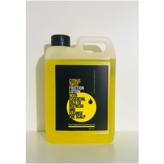 2.5 Litre bottle Citrus Twist Hair Tonic