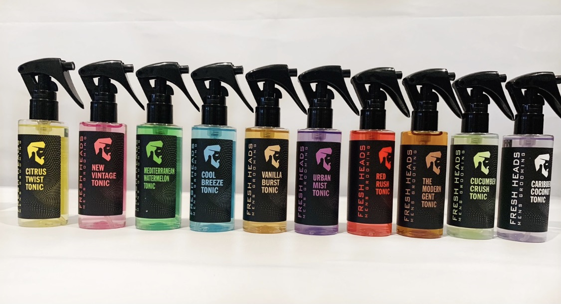 100ml 6x mixed pack of Hair Tonics